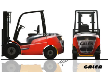 Вилици GALEN ALL FORKLIFT ATTACHMENTS