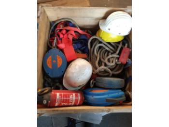 Оборудване за гаражи/ Работилници Boxes of Working Clothes, Gloves, Helmets (2 of): снимка 1