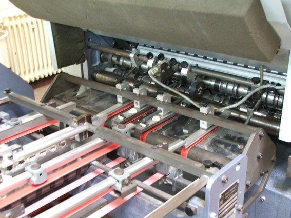 Печатарско оборудване Heidelberg Stahl TF 66-4-4 EF 63 Kombifalzmaschine: снимка 4