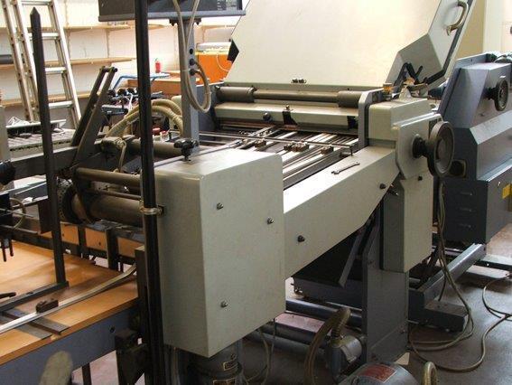 Печатарско оборудване Heidelberg Stahl TF 66-4-4 EF 63 Kombifalzmaschine: снимка 6