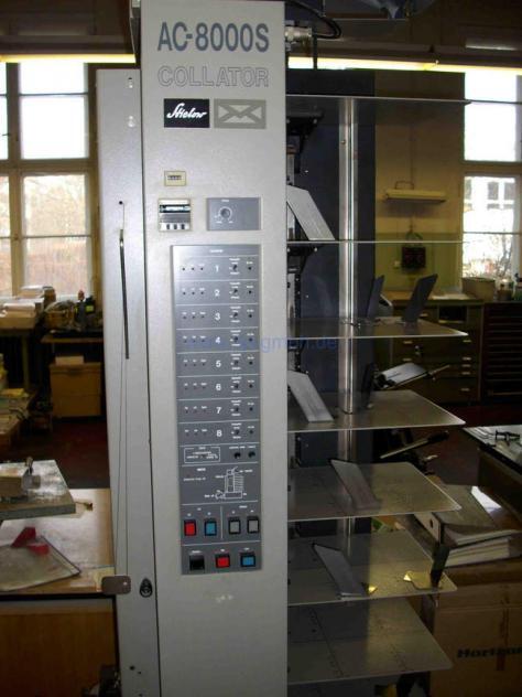 Печатарско оборудване Horizon AC-8000 S Einzelblatt-Zusammentragturm: снимка 2