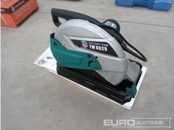 Оборудване за гаражи/ Работилници Unused TMUS 240 Volt Chop Saw: снимка 1