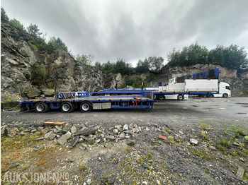  2011 Meusburger Semi Jumbo henger - Ремарке