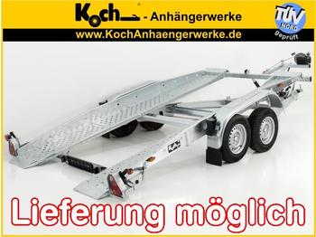 Brenderup Autotrailer U120 3,0t Seilwinde kippbar - Автовоз ремарке