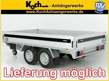 Brenderup Hochlader 180x375cm 2,5t Profi - Бордово ремарке/ Платформа