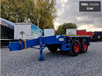 Meusburger MPT-2 / Ballast  - Бордово ремарке/ Платформа