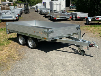 Saris PL 306 170 2000 kg - mit niedrig Fahrwerk  - Бордово ремарке/ Платформа
