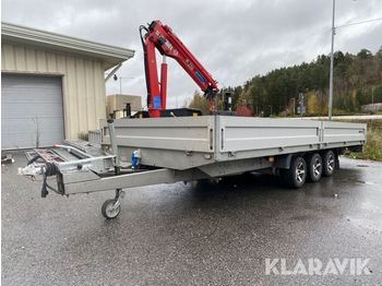  Släpvagn Agados Dona 34 - Бордово ремарке/ Платформа