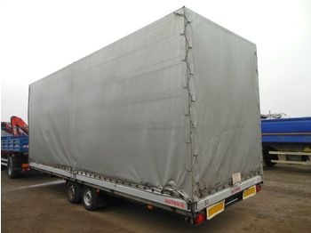 Agados DONA D11, 18 Palleten  - Брезентово ремарке