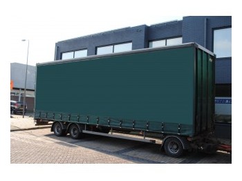 General Trailer 3 axle trailer - Брезентово ремарке