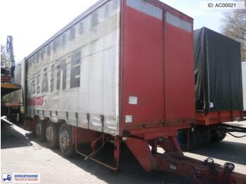 Kaiser 3-axle curtain side trailer T2603CLC - Брезентово ремарке