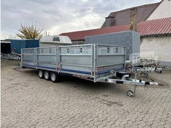 Нови Ремарке за кола Brian James Trailers - Cargo Connect Universalanhänger 476 6022 35 3 12, 6000 x 2250 x 300 mm, 3,5 to., 12 Zoll: снимка 1