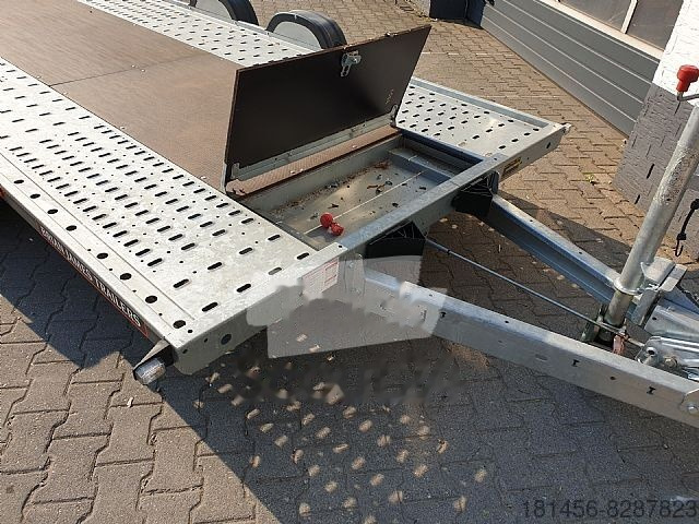 Лизинг на Brian James Trailers low bed Cartransport A4 450x200cm 2600kg brandnew Brian James Trailers low bed Cartransport A4 450x200cm 2600kg brandnew: снимка 6
