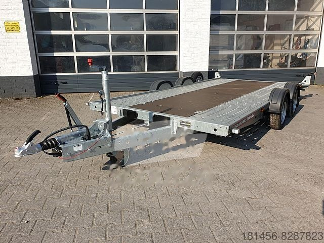 Лизинг на Brian James Trailers low bed Cartransport A4 450x200cm 2600kg brandnew Brian James Trailers low bed Cartransport A4 450x200cm 2600kg brandnew: снимка 3