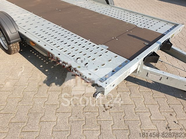 Лизинг на Brian James Trailers low bed Cartransport A4 450x200cm 2600kg brandnew Brian James Trailers low bed Cartransport A4 450x200cm 2600kg brandnew: снимка 5