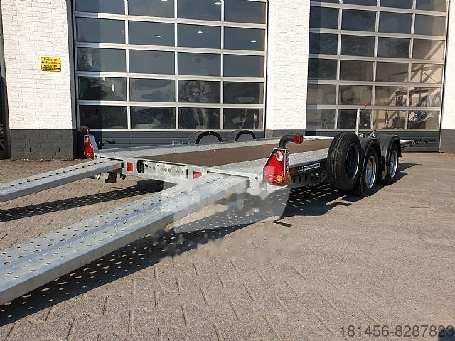 Лизинг на Brian James Trailers low bed Cartransport A4 450x200cm 2600kg brandnew Brian James Trailers low bed Cartransport A4 450x200cm 2600kg brandnew: снимка 1