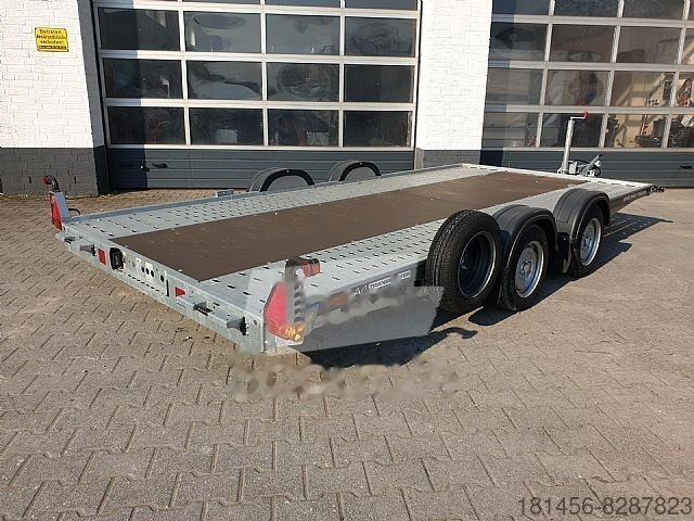 Лизинг на Brian James Trailers low bed Cartransport A4 450x200cm 2600kg brandnew Brian James Trailers low bed Cartransport A4 450x200cm 2600kg brandnew: снимка 2