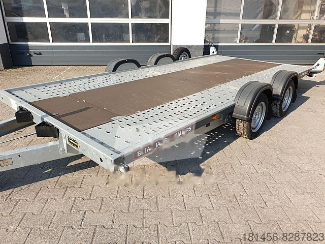 Лизинг на Brian James Trailers low bed Cartransport A4 450x200cm 2600kg brandnew Brian James Trailers low bed Cartransport A4 450x200cm 2600kg brandnew: снимка 4