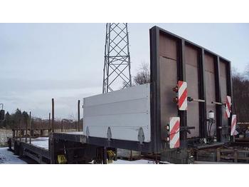 Broshuis 3 akslet Jumbo semitrailer m/6 meter uttrekk  - Ремарке