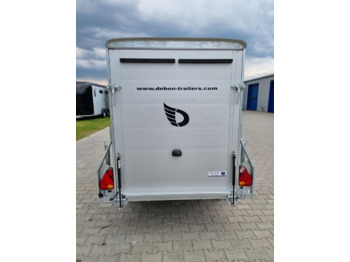Нови Затворена каросерия ремарке Debon C255 PPL 1.3T GVW plywood trailer cargo van Cheval Liberte: снимка 5