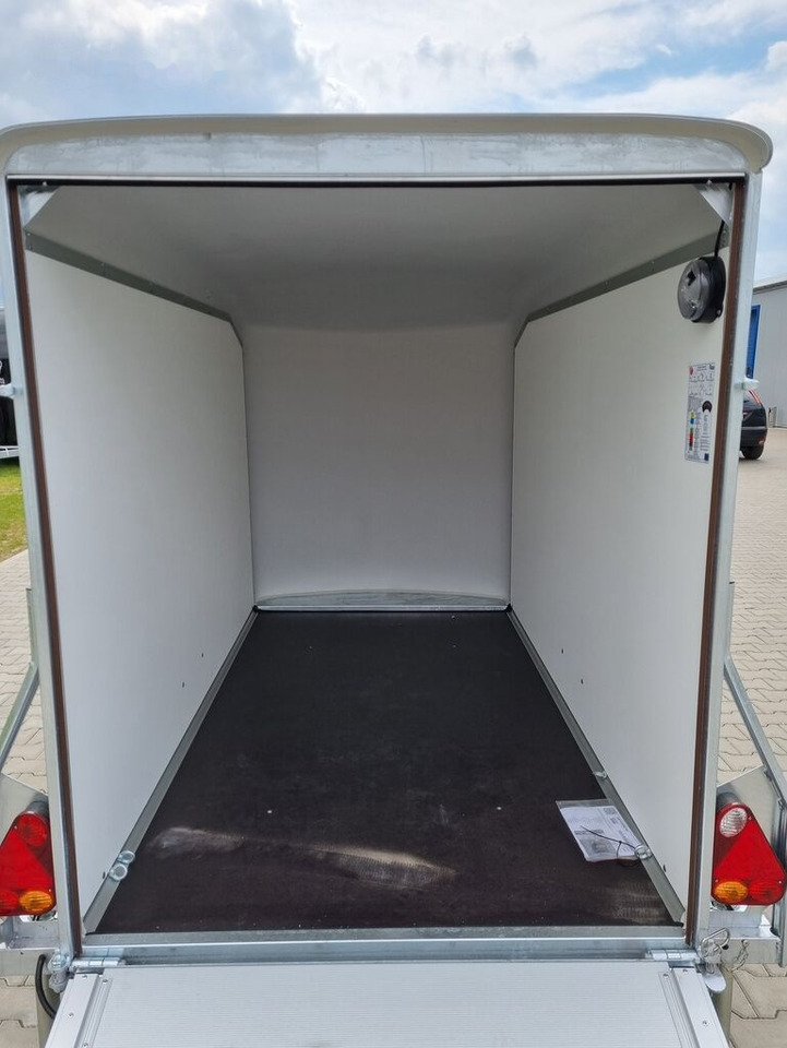 Нови Затворена каросерия ремарке Debon C255 PPL 1.3T GVW plywood trailer cargo van Cheval Liberte: снимка 13