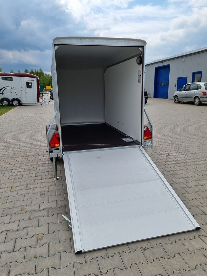 Нови Затворена каросерия ремарке Debon C255 PPL 1.3T GVW plywood trailer cargo van Cheval Liberte: снимка 11