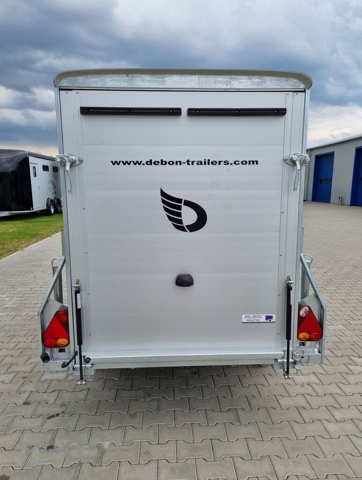 Нови Затворена каросерия ремарке Debon C255 PPL 1.3T GVW plywood trailer cargo van Cheval Liberte: снимка 5
