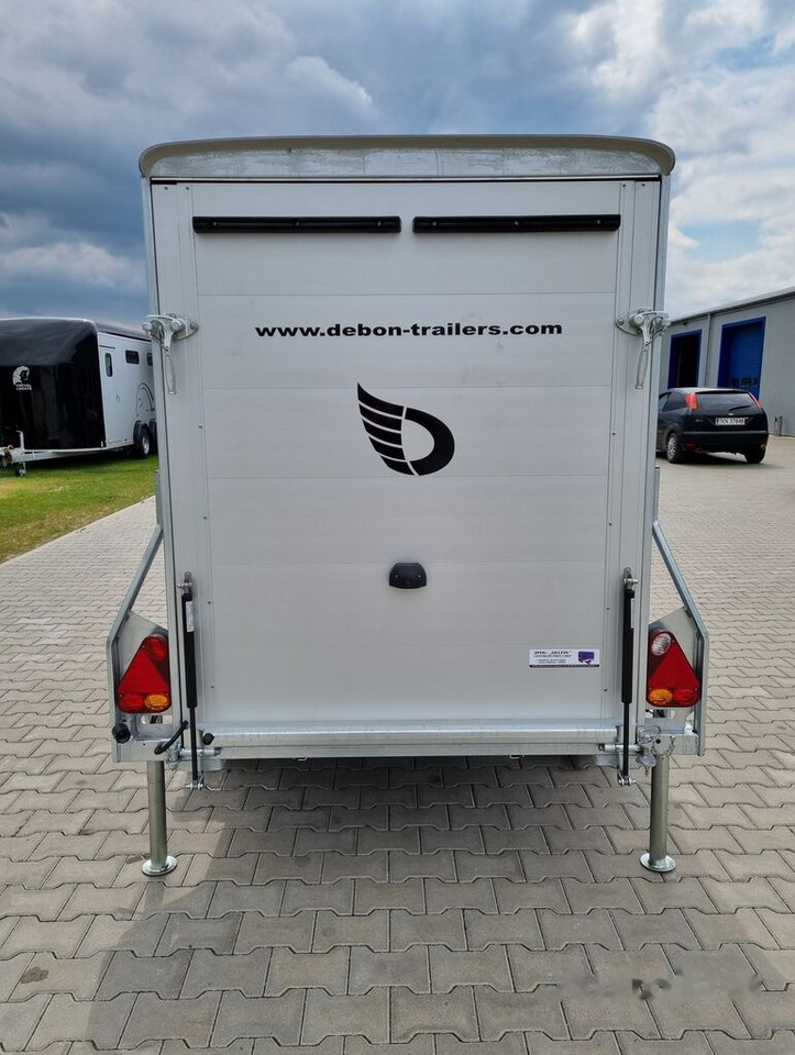 Нови Затворена каросерия ремарке Debon C255 PPL 1.3T GVW plywood trailer cargo van Cheval Liberte: снимка 10