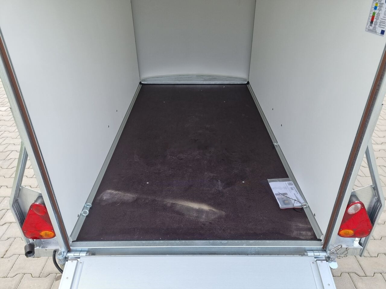 Нови Затворена каросерия ремарке Debon C255 PPL 1.3T GVW plywood trailer cargo van Cheval Liberte: снимка 15