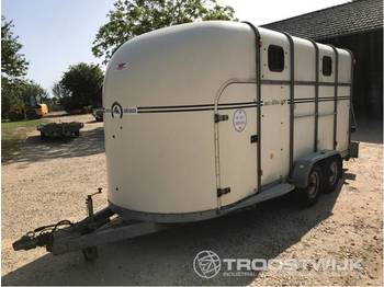 За превоз на животни ремарке Fautras 3 paards trailer Tritan 1: снимка 1
