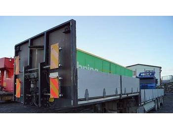 HRD 3 Akslet Jumbo semitrailer med 6 meter uttrekk  - Ремарке
