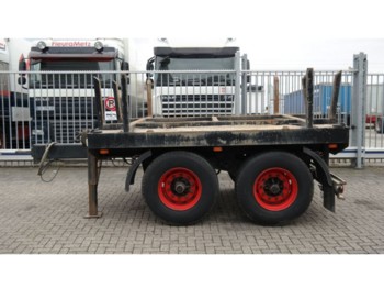 Hilse 2 AXLE COUNTER WEIGHT TRAILER - Ремарке