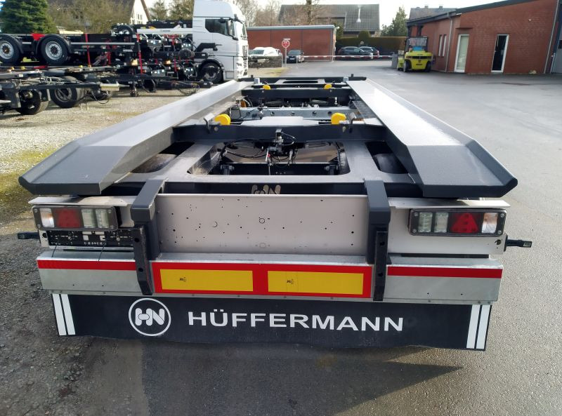 Мултилифт/ Лифтдъмпер ремарке Hüffermann Typ: HAR 20.70, zum Transport von Abrollbehältern nach DIN 30722-1: снимка 12