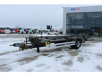Контейнеровоз/ сменна каросерия ремарке G.T.S. PJT 10S, BDF