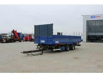 Meusburger MCT 2, BDF  - Контейнеровоз/ Сменна каросерия ремарке