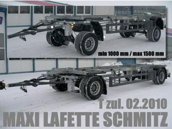 Schmitz AWF 18/ 1000 /1500 MAXI jumbo NEU 3 x vorhanden - Контейнеровоз/ Сменна каросерия ремарке