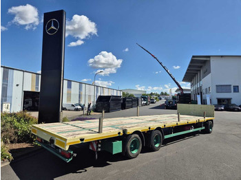 Meusburger MPJ-3 Plattform BPW-Achsen Container  - Ремарке