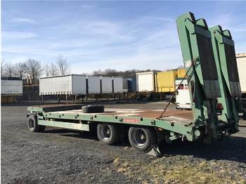 Langendorf 3 Achs Tieflader TUE 24/100 3 - Нискорамна площадка ремарке