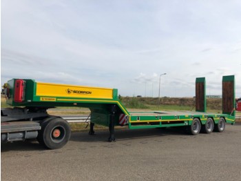 scorpion 54 Ton Triple Axle Semi Lowboy - Нискорамна площадка ремарке