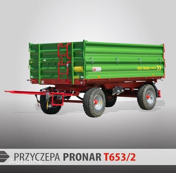 Нови Самосвал ремарке PRONAR T653/2: снимка 8