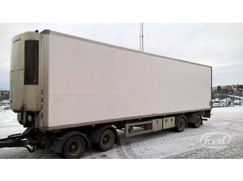  Norfrig WH4-38-106CF 4-axlar Box trailer (chiller + tail lift) - Рефрижератор ремарке