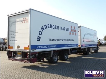 Pacton CHEREAU CARRIER - Рефрижератор ремарке