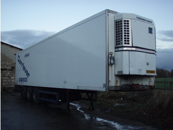 lamberet fridge trailer 12.5m fridge trailer with thermo king unit - Рефрижератор ремарке