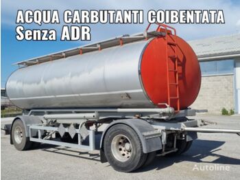 MENCI Cisterna Acqua o Gasolio - Ремарке цистерна