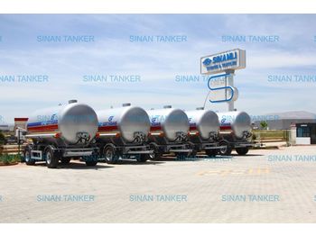 SINAN TANKER-TREYLER LPG tanker Trailer- Газовоз - Ремарке цистерна