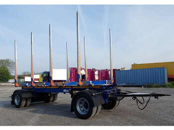 Doll A131 Kurzholz Exte 6,80 m BPW - Ремарке за дърва
