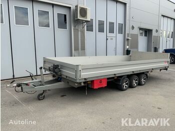 Agados Adam B3 med 3-vägstipp - Ремарке за кола
