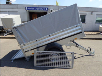 Brenderup 1205 XL KIPPBAR + Laubgitter + Planenhaube  - Ремарке за кола
