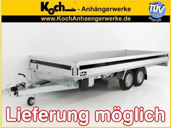 Brenderup Hochlader 180x417cm 2,5t Profi Aktion - Ремарке за кола