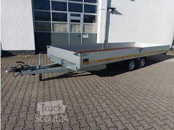  Eduard - LONG VEHICLE riesig 606x200x30cm 3500kg Tandem Trailer günstig verfügbar - Ремарке за кола